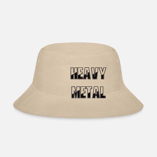Heavy Metal' Bucket Hat | Spreadshirt